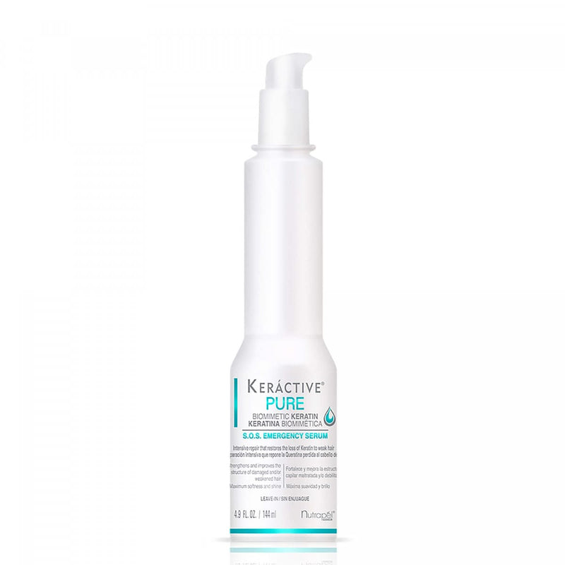 Keráctive Pure Concentrado De Keratina BIOMIMÉTICA S.O.S. EMERGENCY SERUM 144 ML