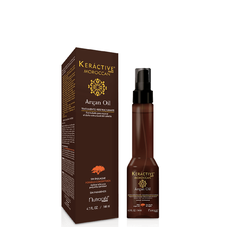 Keráctive Moroccan Argan Oil Serum 144 ml