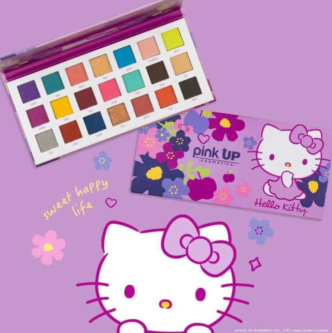 Sombra Hello Kitty 40 PINK UP