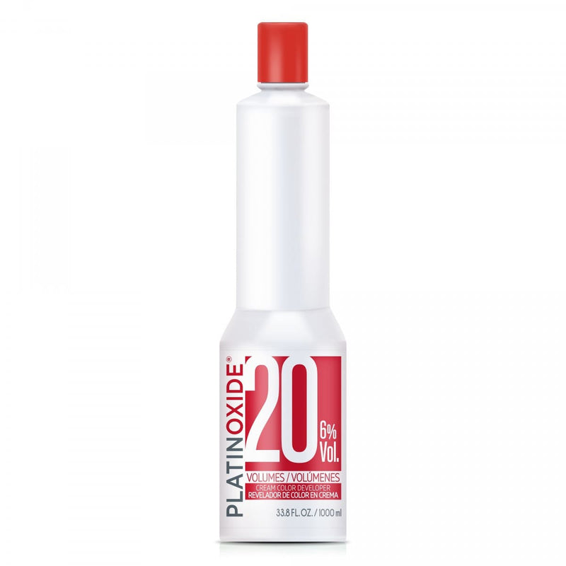 Platinoxide Peróxido 6%/ 20 Vol. 1000 ml.