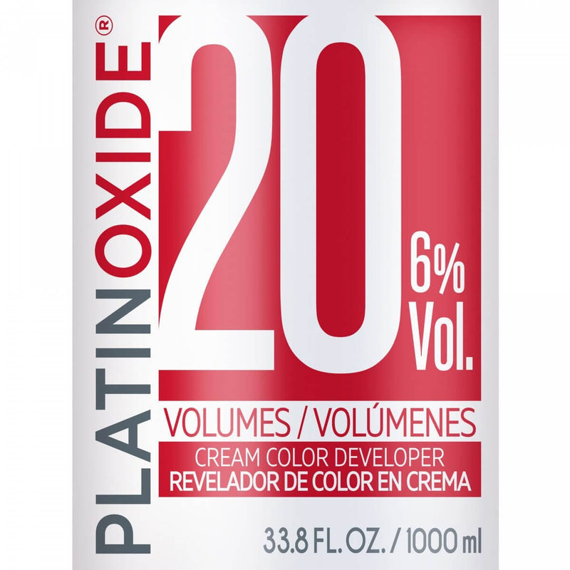 Platinoxide Peróxido 6%/ 20 Vol. 1000 ml.