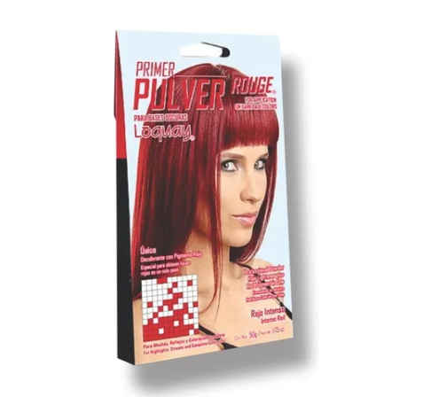 Loquay Pulver Decolorante Rouge 50G