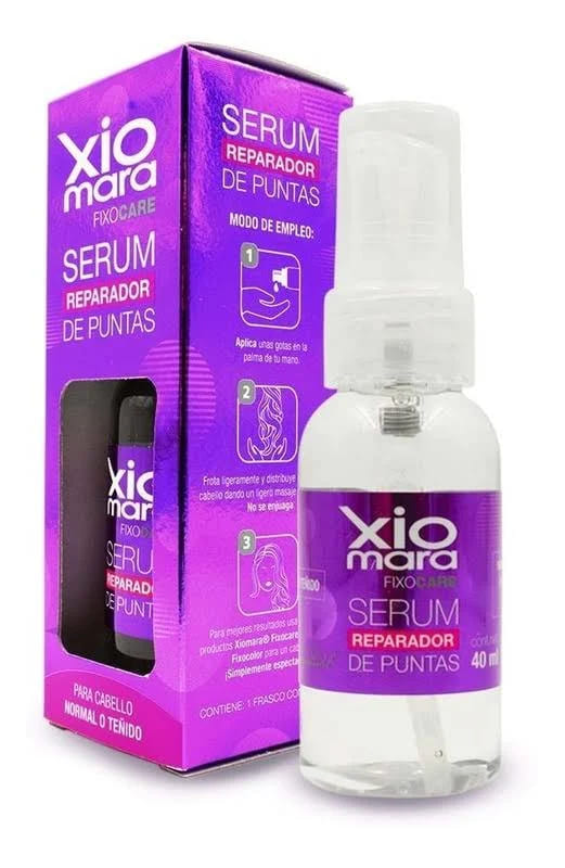 Serum Reparador de Puntas Xiomara 40 ml