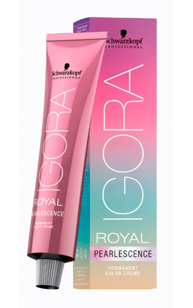 Tinte Igora royal pearlescence 60gr