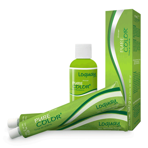 Tinte loquay pure color 120g