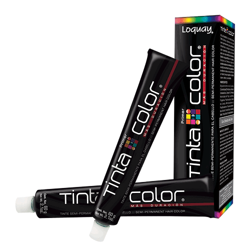 Tinte Tinta color loquay 120g